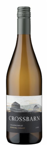 CrossBarn Paul Hobbs Chardonnay White Wine Perspective: front