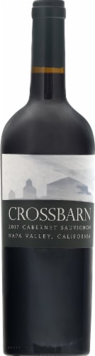 Paul Hobbs Crossbarn Cabernet Sauvignon Red Wine Perspective: front