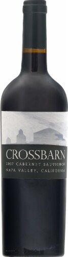 Paul Hobbs Crossbarn Cabernet Sauvignon Red Wine Perspective: front