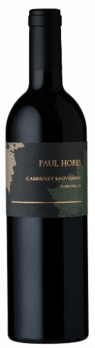 Paul Hobbs Napa Valley Cabernet Sauvignon California Red Wine Perspective: front