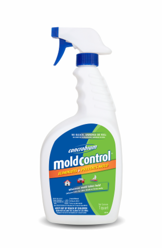 Concrobium Mold Control Spray Perspective: front