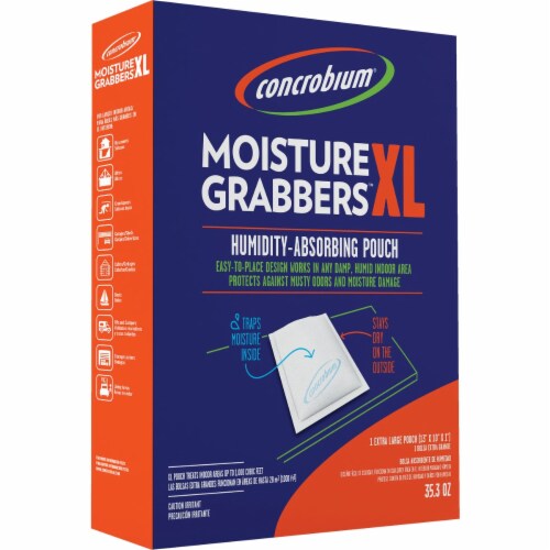 Moisture Grabbers 1 Pk Moisture Grabber Xl 7651353 Perspective: front