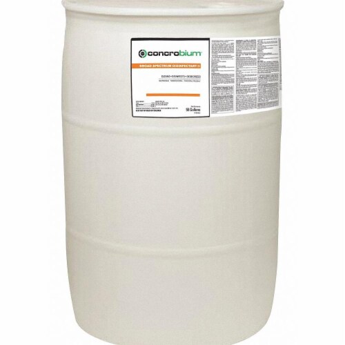 Concrobium Disinfectant,Citrus,55 gal  626055 Perspective: front