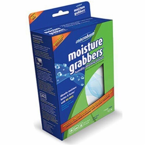 Rust-Oleum 7351092 Concrobium Moisture Grabbers Perspective: front