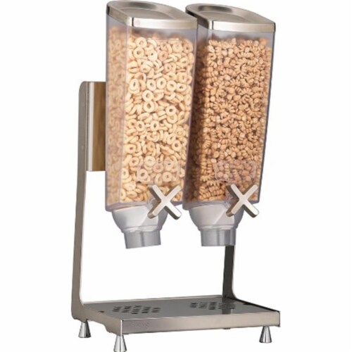 Rosseto Serving Solutions EZP2746 Ez Pro 2 Dry Goods Dispenser Perspective: front