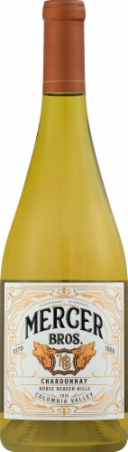 Mercer Canyons Chardonnay Wine Perspective: front