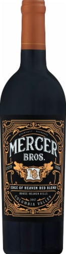 Mercer Canyons Horse Heaven Hills Edge of Heaven Red Wine Blend Perspective: front
