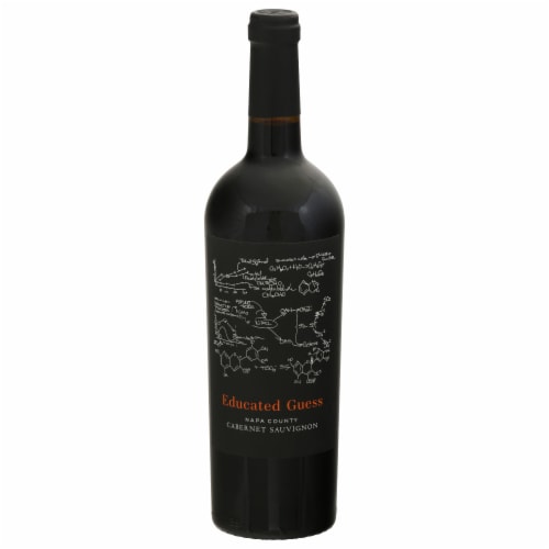 Educated Guess Californian Cabernet Sauvignon Wine Perspective: front
