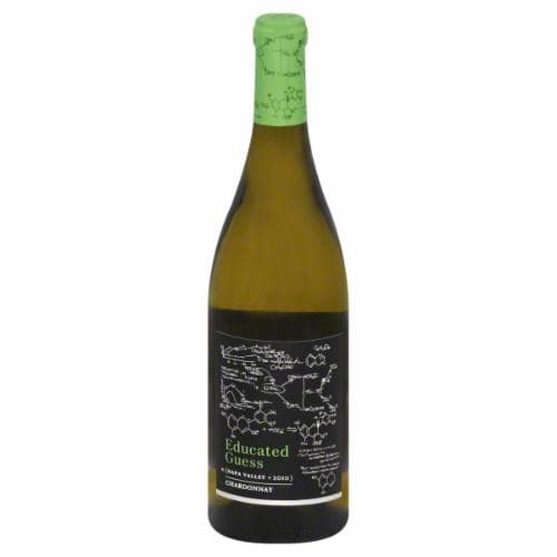 Roots Run Deep Educated Guess Chardonnay Perspective: front