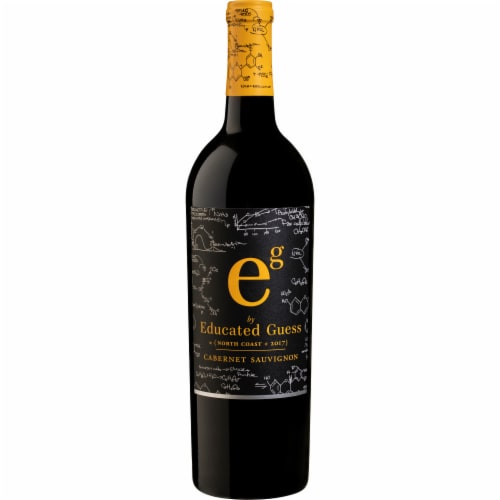 Educated Guess Cabernet Sauvignon California Red Wine Perspective: front