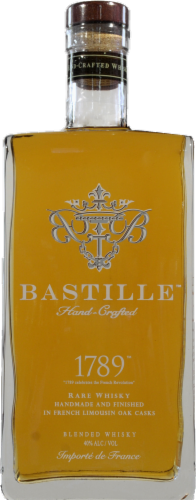 Bastille Blended Whiskey Perspective: front