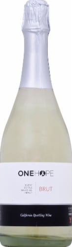 One Hope Sparkling Brut Perspective: front