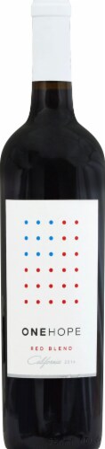 One Hope Red Blend Perspective: front