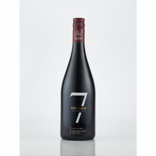 7 Cellars The Farm Collection Pinot Noir California Red Wine Perspective: front