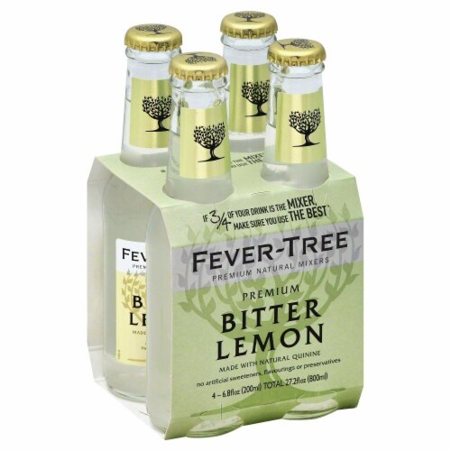 Fever-Tree Bitter Lemon Beverage Perspective: front