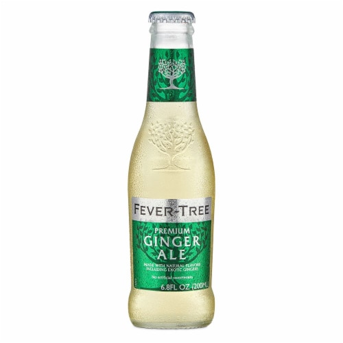 Fever Tree Ginger Ale, 4 Bottles / 6.8 fl oz - Kroger