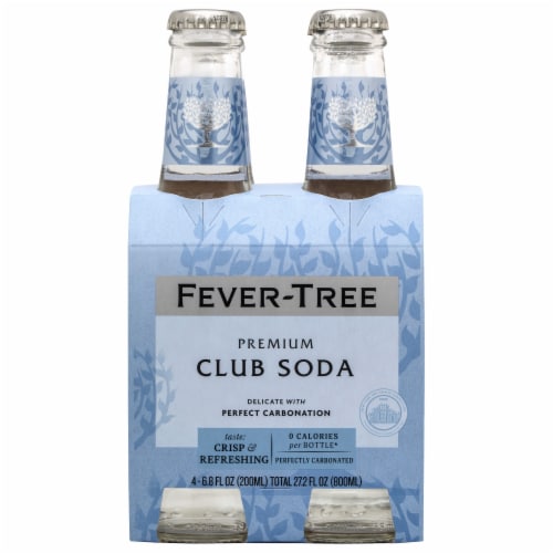 Fever-Tree Spring Club Soda Perspective: front