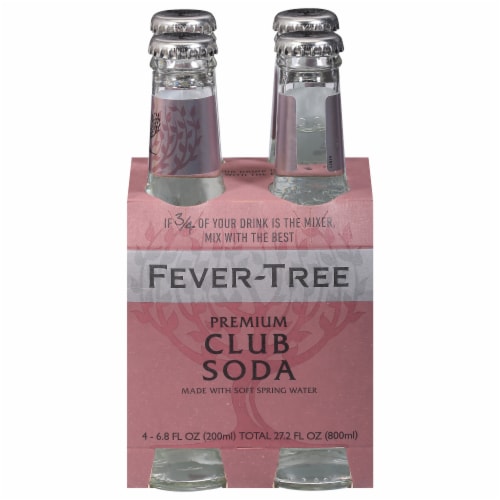 Fever-Tree Spring Club Soda Perspective: front