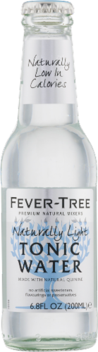 Fever-Tree Naturally Light Tonic Water Can Perspective: front