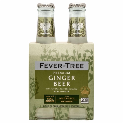 4 x Ginger Beer Fever-Tree 20cl