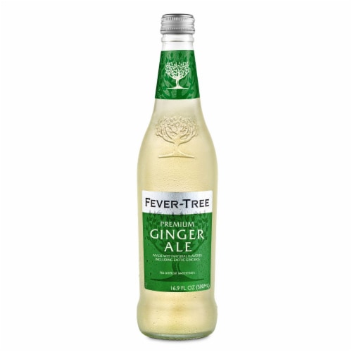 Fever-Tree Ginger Ale Perspective: front