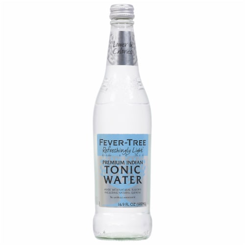 Fever Tree Naturally Light Tonic Water Perspective: front