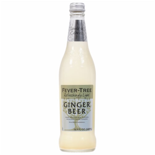 Fever-Tree Light Ginger Beer Perspective: front