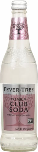 Fever-Tree Club Soda Perspective: front
