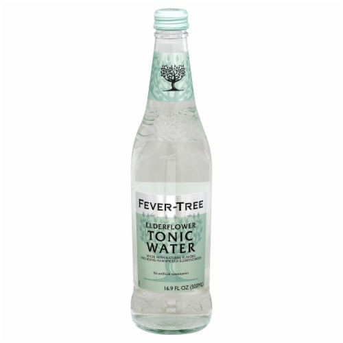 Fever-Tree Elderflower Tonic Water Perspective: front