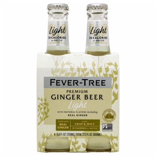 Fever-Tree Refreshingly Light Ginger Beer