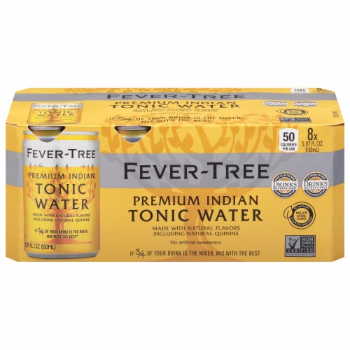 Fever-Tree Premium Indian Tonic Water Cans