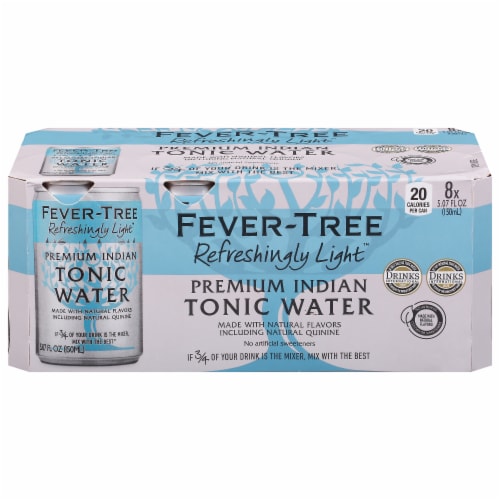 Fever-Tree Refreshingly Light Tonic Water, 8 ct / 5.07 fl oz Kroger