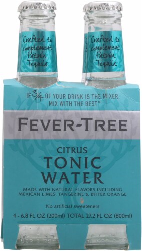 Fever-Tree Citrus Tonic Water Perspective: front