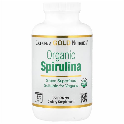 Organic spirulina 2025