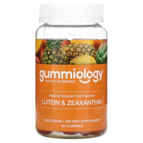 Gummiology Lutein & Zeaxanthin Gummies Tropical - 90
