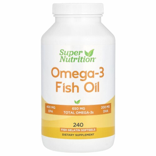 Super Nutrition Omega-3 Fish Oil Vivomega Triglyceride 1 000 mg - 240