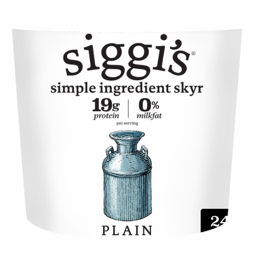 siggi's Icelandic-style yogurt: skyr - Vanilla 0 %