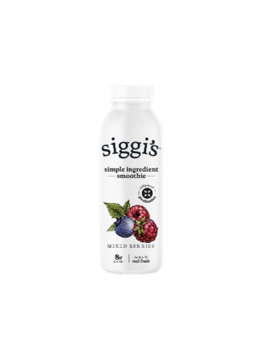 Siggi’s Blueberry Swedish Style Whole-Milk Drinkable Yogurt