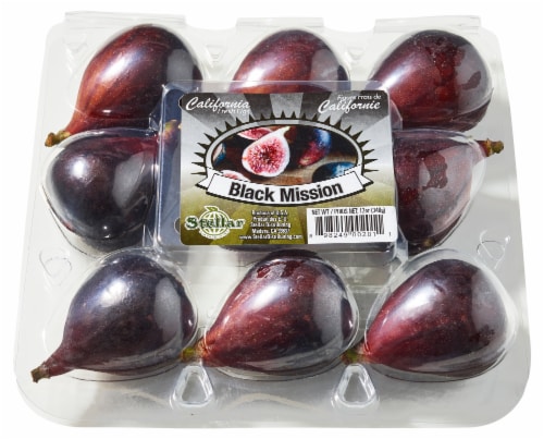 Black Mission Figs Perspective: front