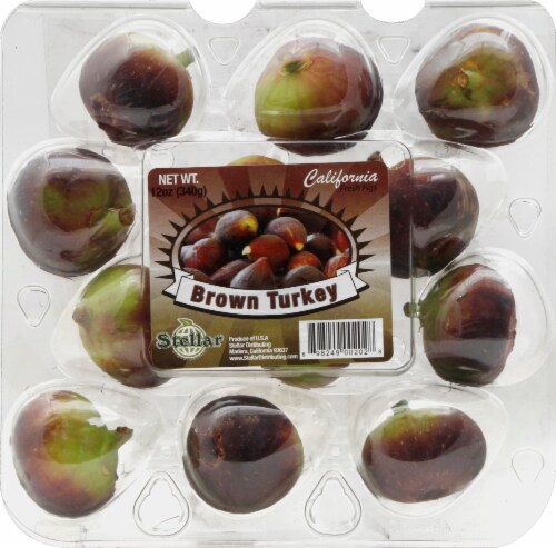 Stellar Brown Turkey Figs Perspective: front
