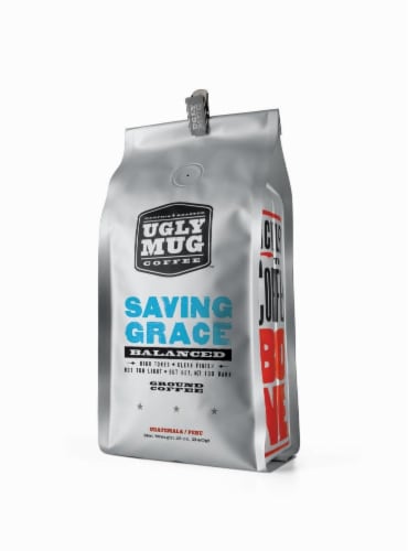 Ugly Mug Saving Grace Ground Coffee Perspective: front