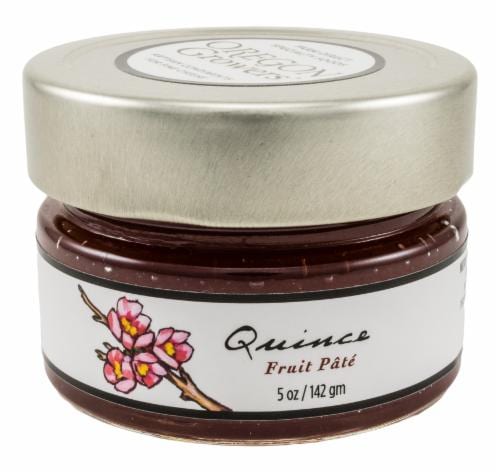 Oregon Growers & Shippers Quince Fruit Pate Perspective: front