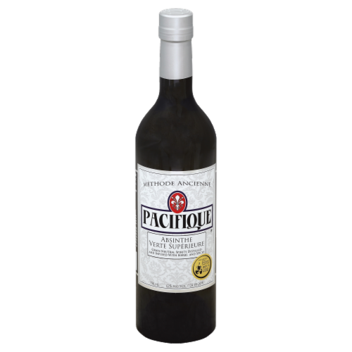 Pacifique Absinthe Perspective: front