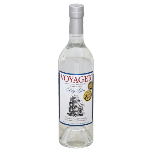 Voyager Dry Gin Perspective: front
