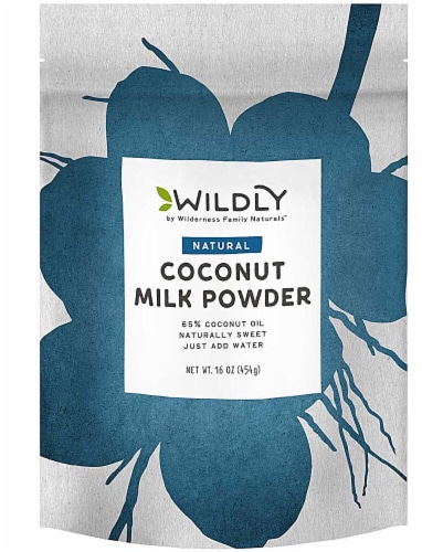 Wildly Organic  Natural Coconut Milk Powder Perspective: front