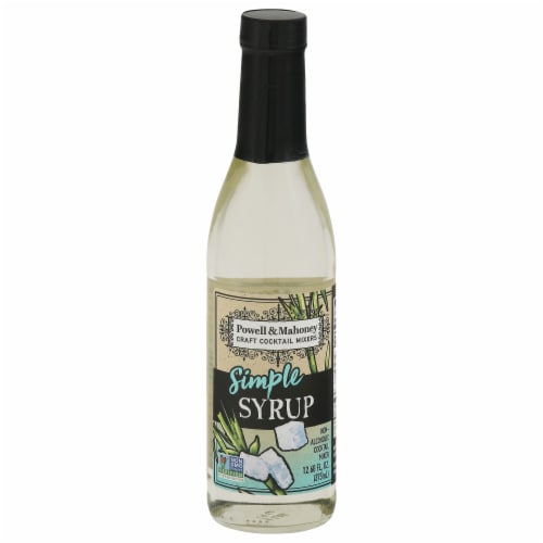 Powell & Mahoney Simple Syrup Perspective: front