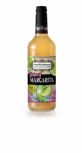 Powell & Mahoney Low Calorie Skinny Margarita Mix Perspective: front