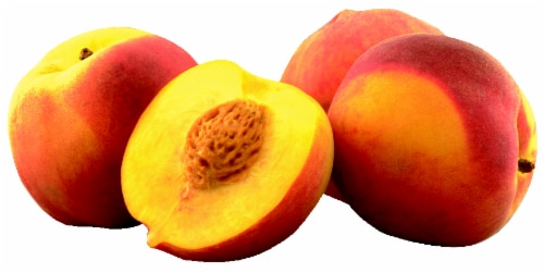 Moonlight California grown Yellow Peaches Perspective: front