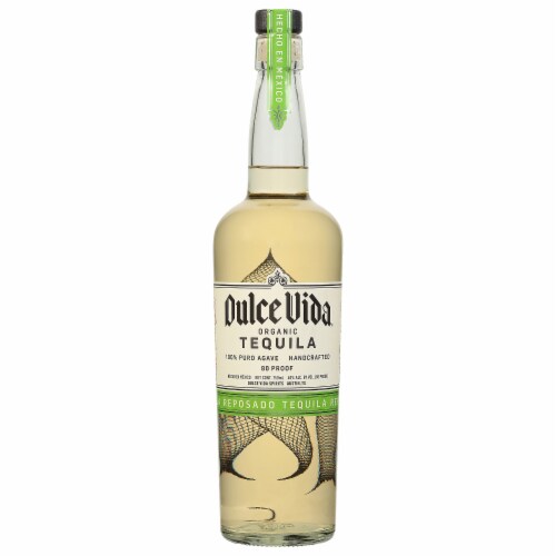 Dulce Vida® Organic Reposado Tequila Perspective: front