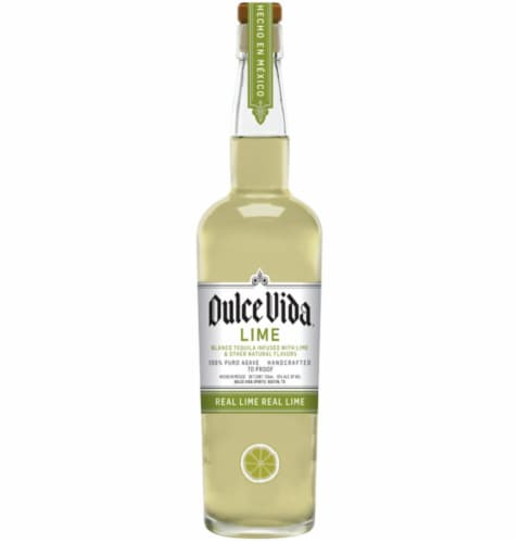 Dulce Vida Lime Tequila Perspective: front